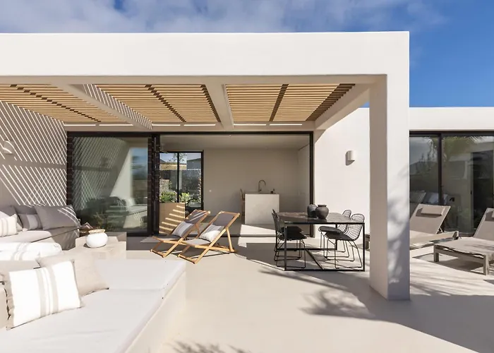 Willa Gara Boutique Design Private Pool Lajares