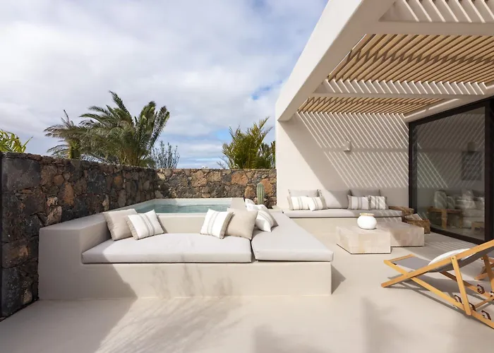 Villa Gara Boutique Design Private Pool Lajares