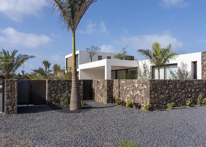 Willa Gara Boutique Design Private Pool Lajares