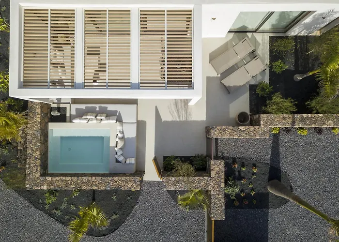 Gara Boutique Design Private Pool Lajares