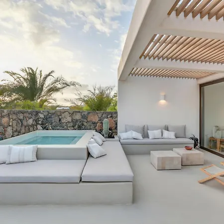 Villa Gara Boutique Design Private Pool Lajares