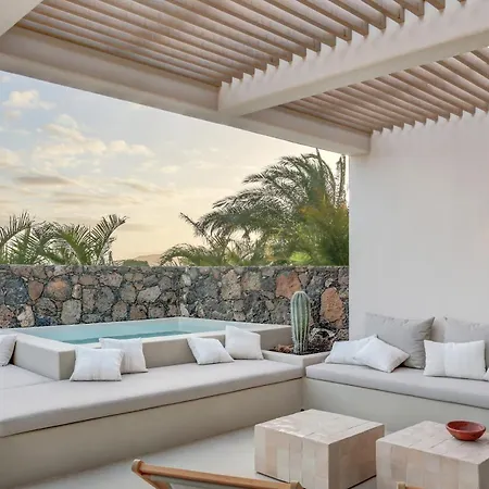 Gara Boutique Design Private Pool Lajares