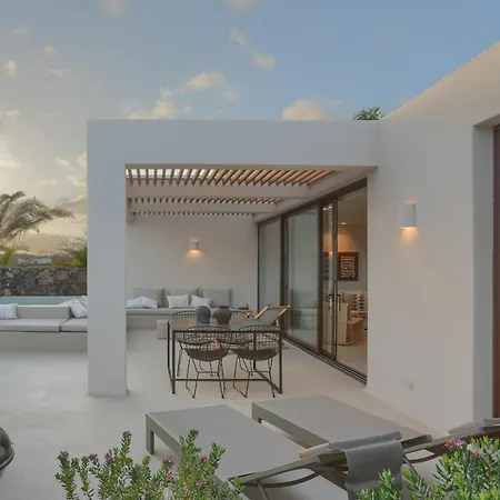 Gara Boutique Design Private Pool Lajares